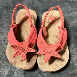 Reef Flip Flops Sandals Toddler Size 3/4